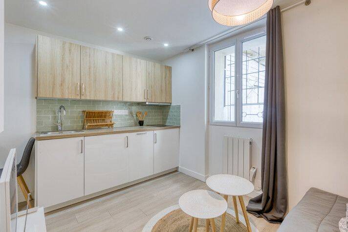 Appartement 1 pièce 14 m² · à Paris 17ème · 14 m² · 804 €/mois