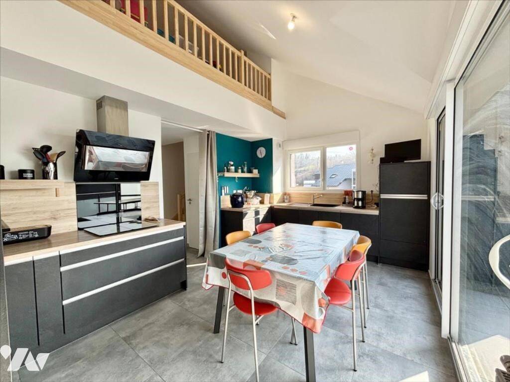Appartement 4 pièces 96 m² · à Grésy-sur-Aix · 95,5 m² · 499 000 €