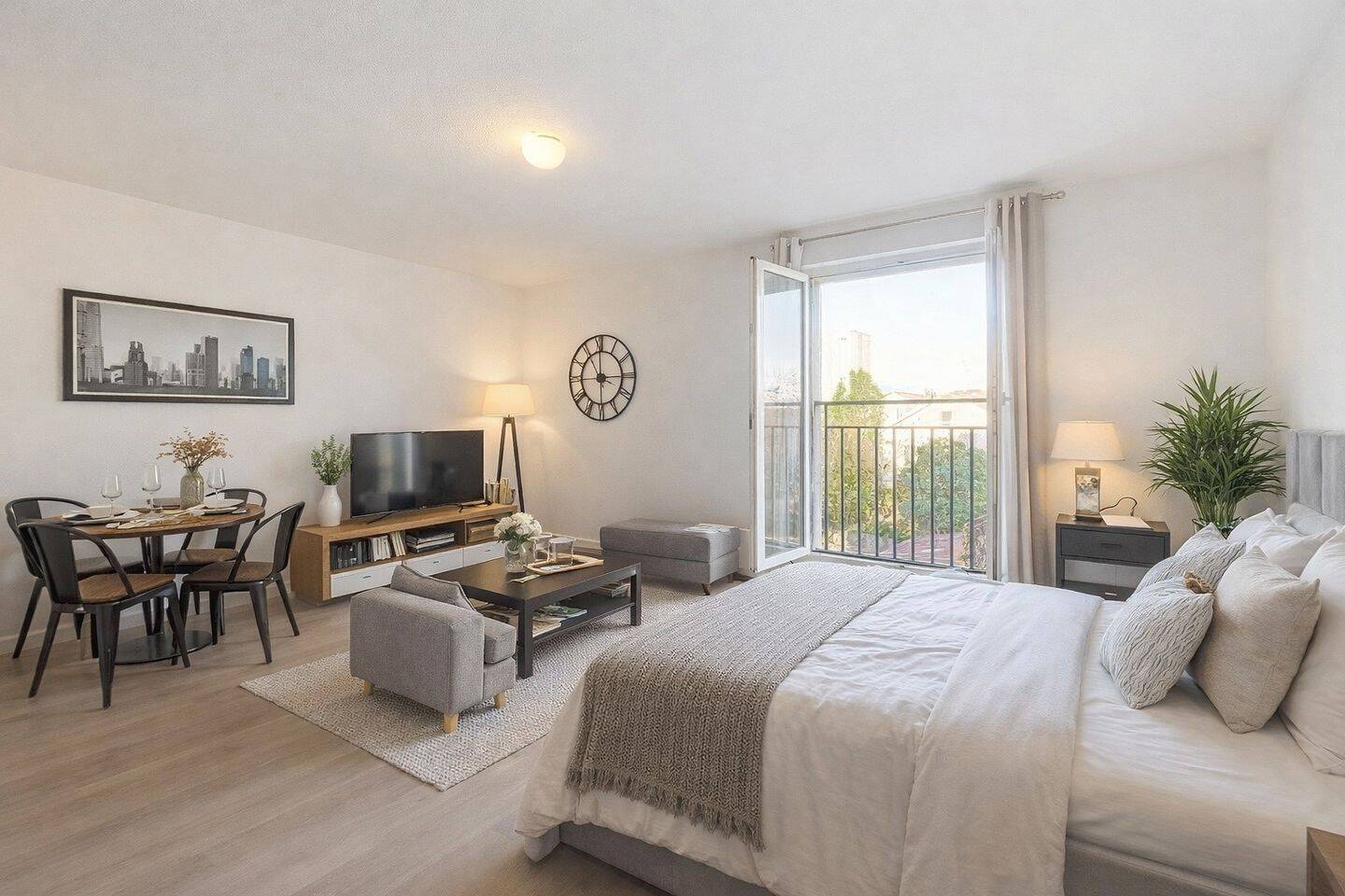 Appartement 1 pièce 31 m² · à Toulouse · 31 m² · 116 000 €