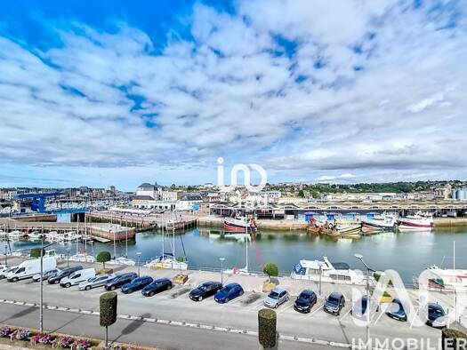 Appartement à vendre 168 000 € 1 pièce 40 m² Étage 4/4 Centre Ville Dieppe 76200