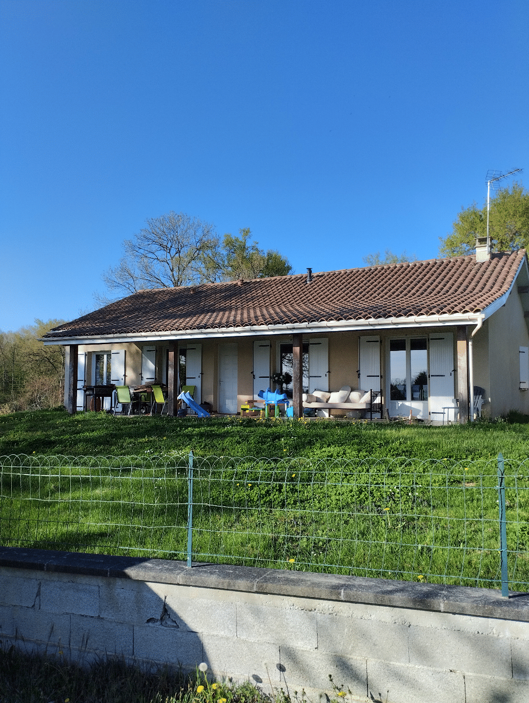 Maison 5 pièces 110 m² · à Anglars · 110 m² · 1 100 €
