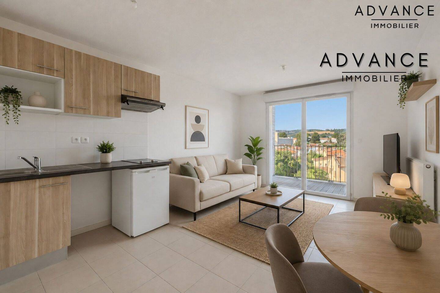 Appartement 2 pièces 41 m² · à Toulouse · 41 m² · 167 000 €