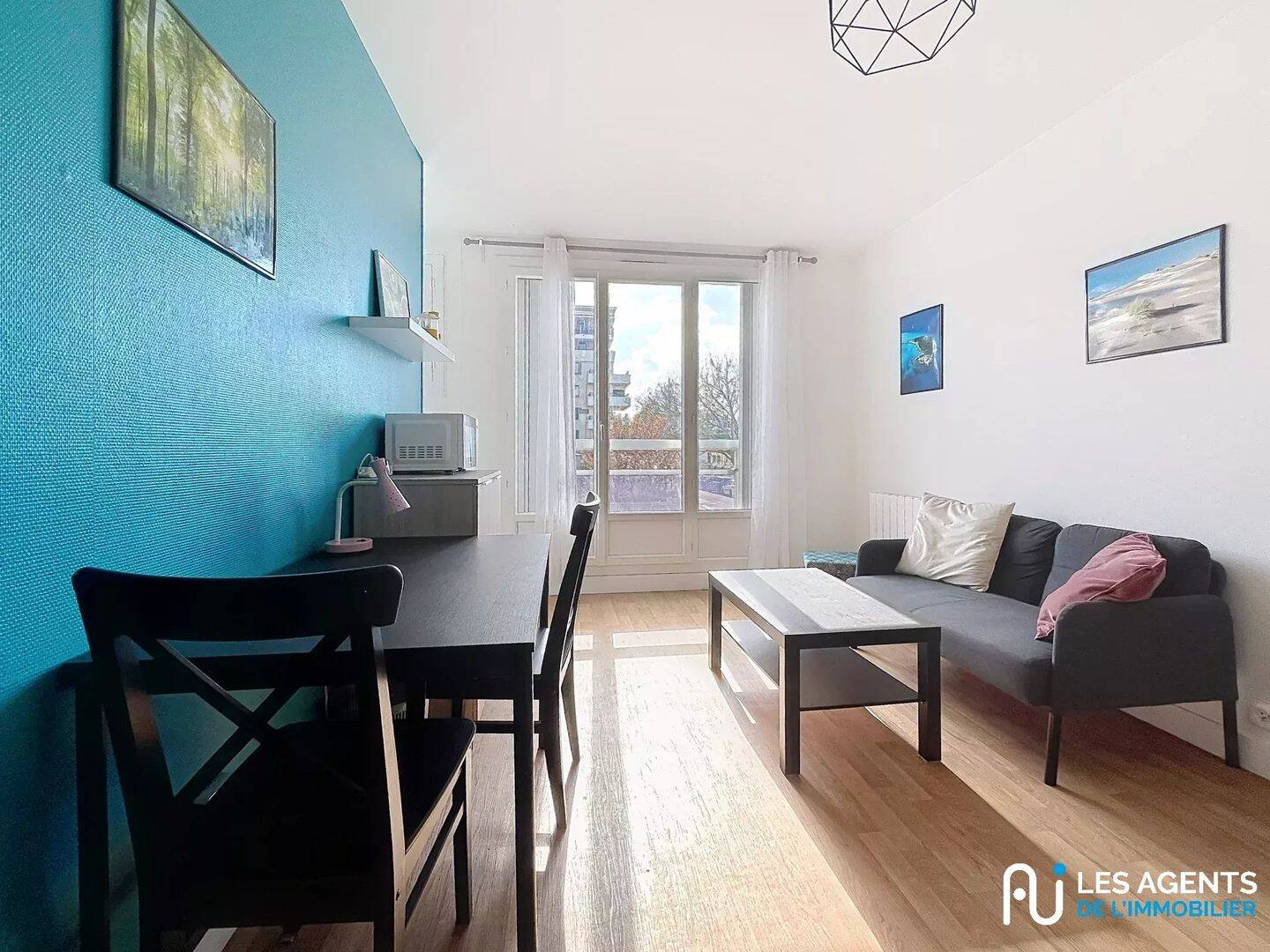 Appartement 1 pièce 27 m² · à Orléans · 27,2 m² · 480 €