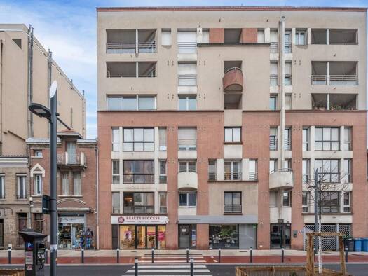 Appartement à vendre 209 000 € 2 pièces 1 chambre 45,5 m² Saint-Michel Toulouse 31400
