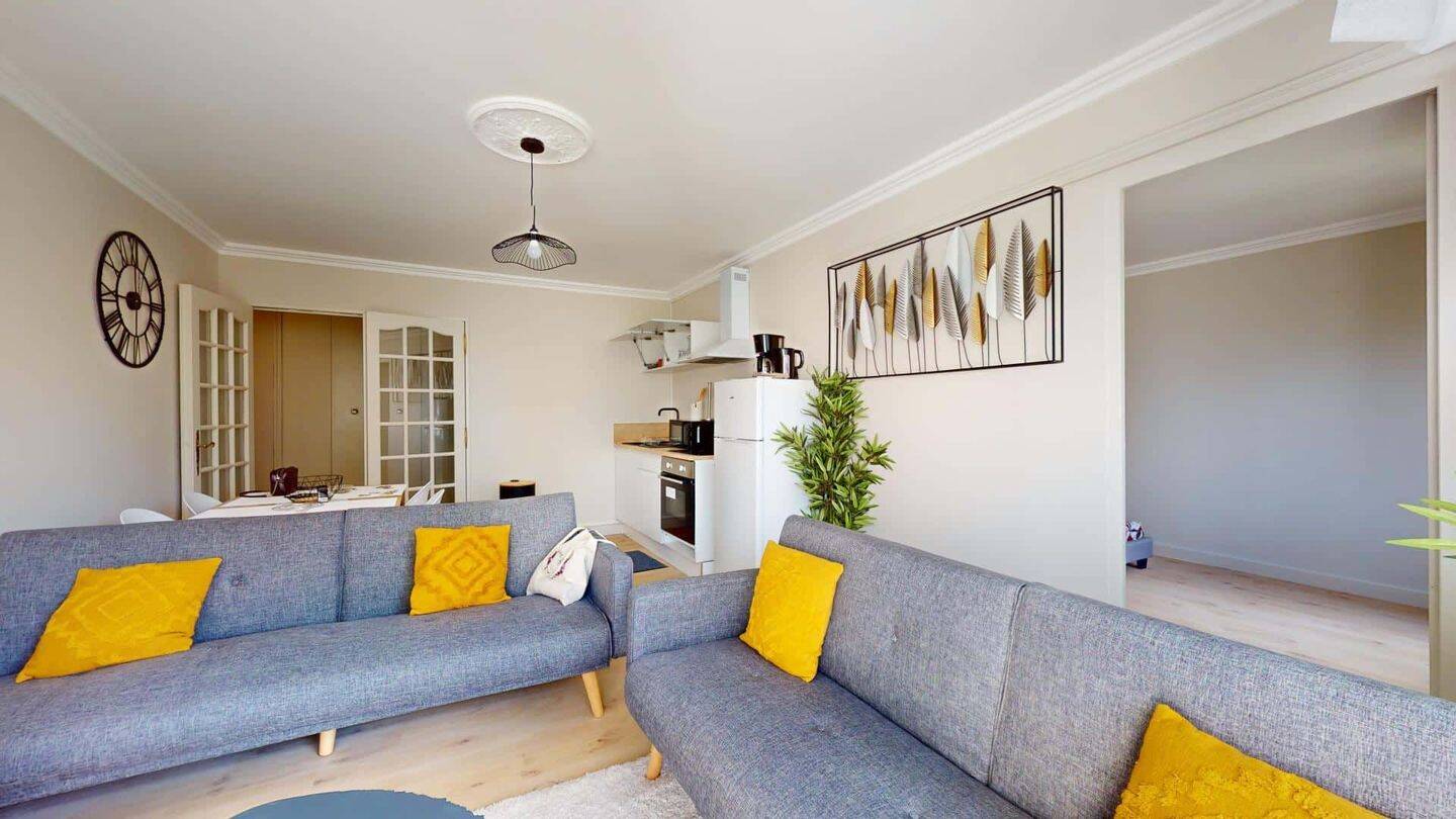 Room in Rue des Banchais, Angers for 79 m² with 3 bedrooms - Col — 8