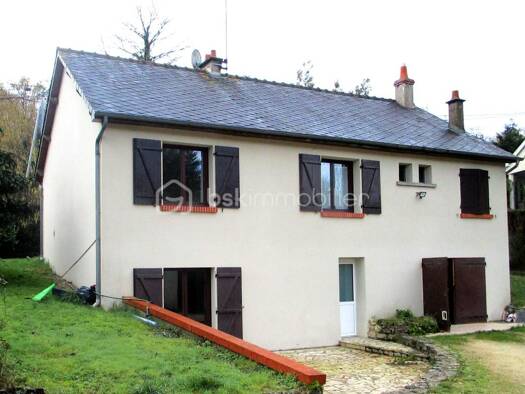 Maison à vendre 197 000 € 6 pièces 4 chambres 122 m² 1 600 m² de terrain Saint Georges-Grouets Blois 41000