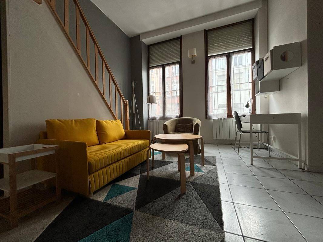 Appartement 1 pièce 24 m² · à Lille · 24,3 m² · 654 €/mois