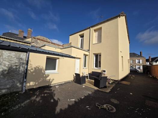 Maison à vendre 195 000 € 4 pièces 3 chambres 107 m² 490 m² de terrain Angerville 91670