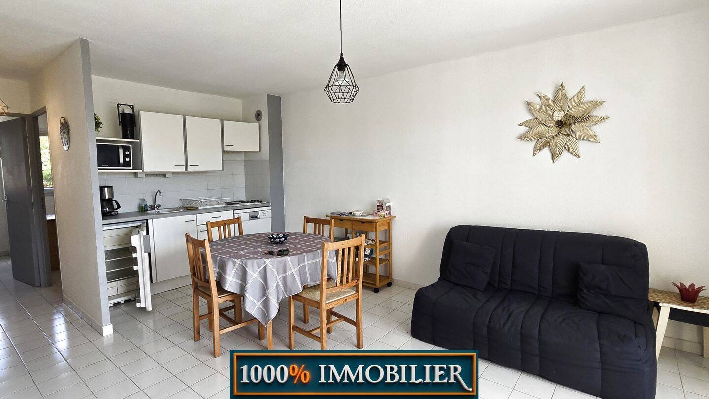 Appartement 3 pièces 42 m² · à Valras-Plage · 42,2 m² · 139 800 €