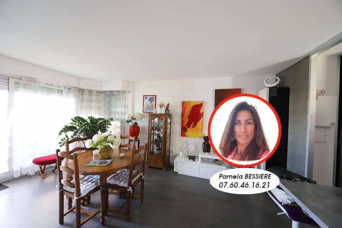Appartement 3 pièces 72 m² · à Palavas-les-Flots · 71,5 m² · 377 500 €