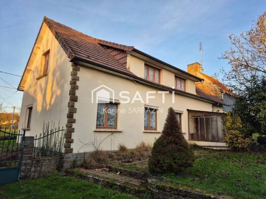 Maison à vendre 192 000 € 6 pièces 4 chambres 92 m² Saint-Hilaire-du-Harcouët 50600