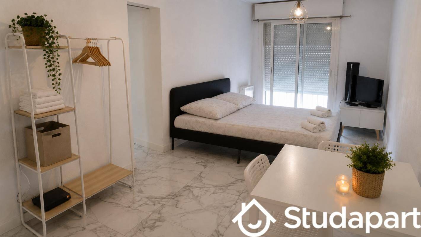Appartement 1 pièce 25 m² · à Nice · 25 m² · 850 €/mois