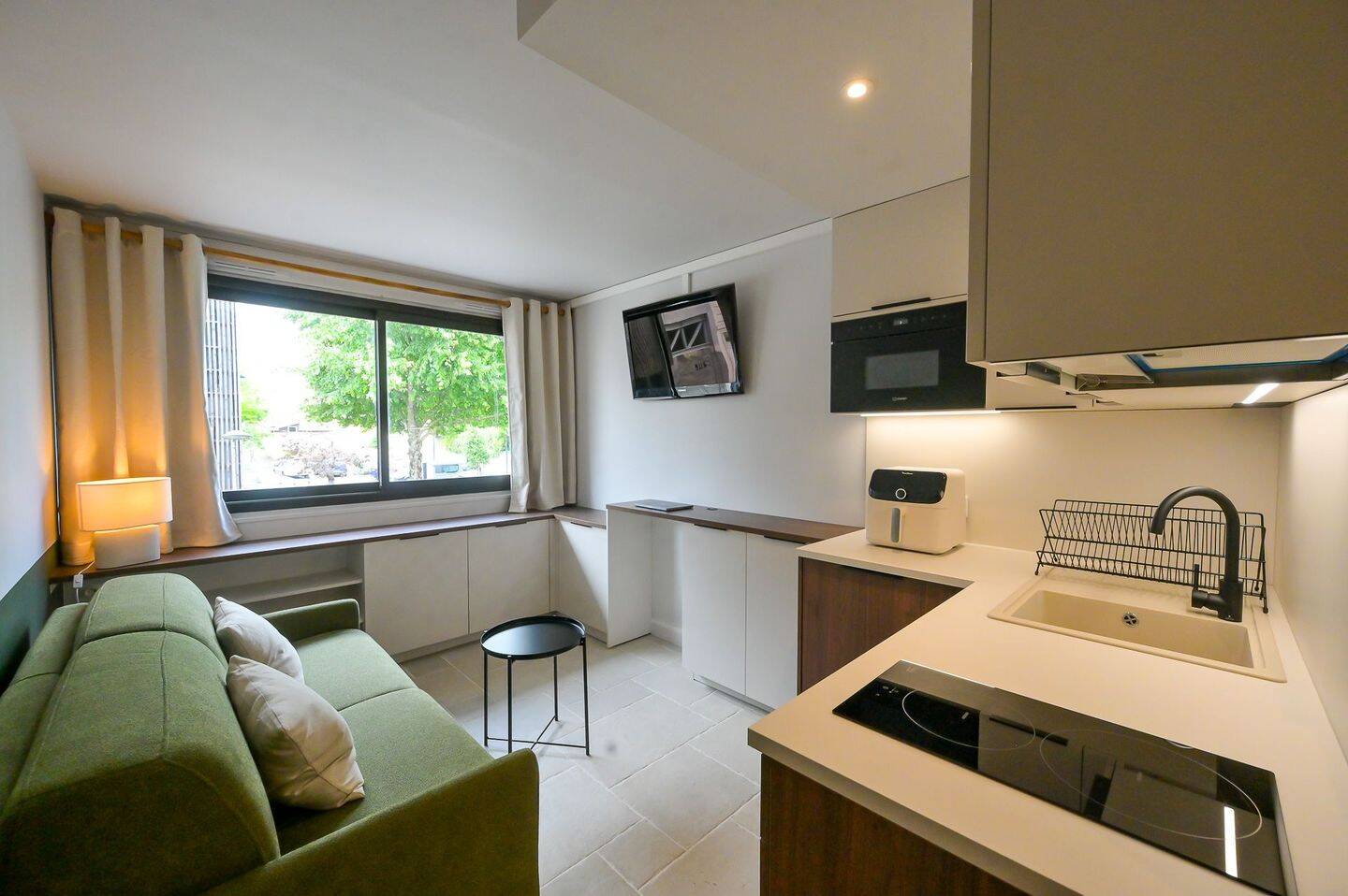 Appartement 1 pièce 18 m² · à Bordeaux · 18 m² · 660 €