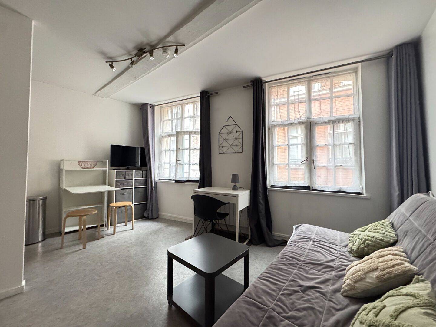 Appartement 1 pièce 19 m² · à Lille · 19 m² · 119 000 €