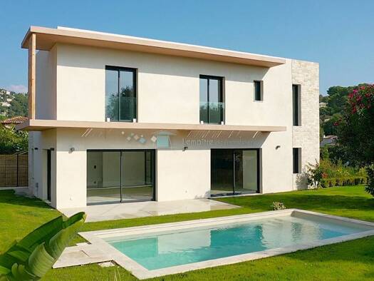 Villa à vendre 1 325 000 € 5 pièces 3 chambres 155 m² 1 133 m² de terrain Pibonson-Les Faisses-Ranguin Mougins 06250