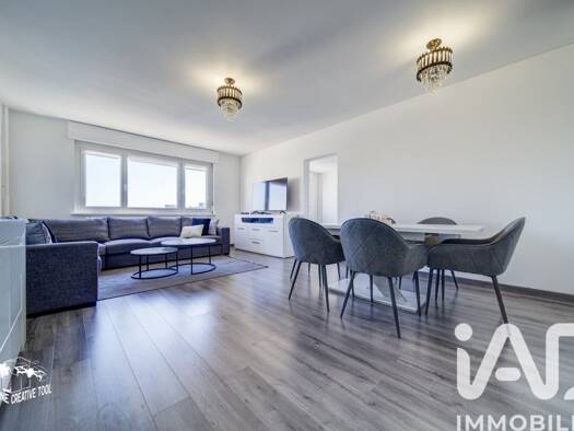 Appartement à vendre 230 000 € 5 pièces 3 chambres 102 m² Étage 4/1 Liberation Thionville 57100