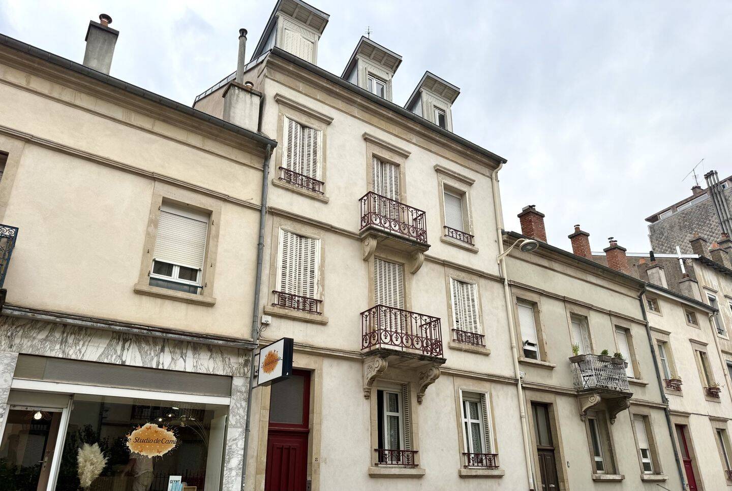 Appartement 1 pièce 22 m² · à Nancy · 21,7 m² · 69 000 €