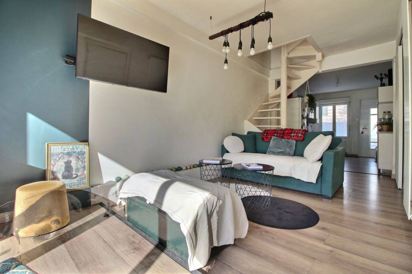 Maison 3 pièces 60 m² · à La Garenne-Colombes · 59,7 m² · 379 250 €