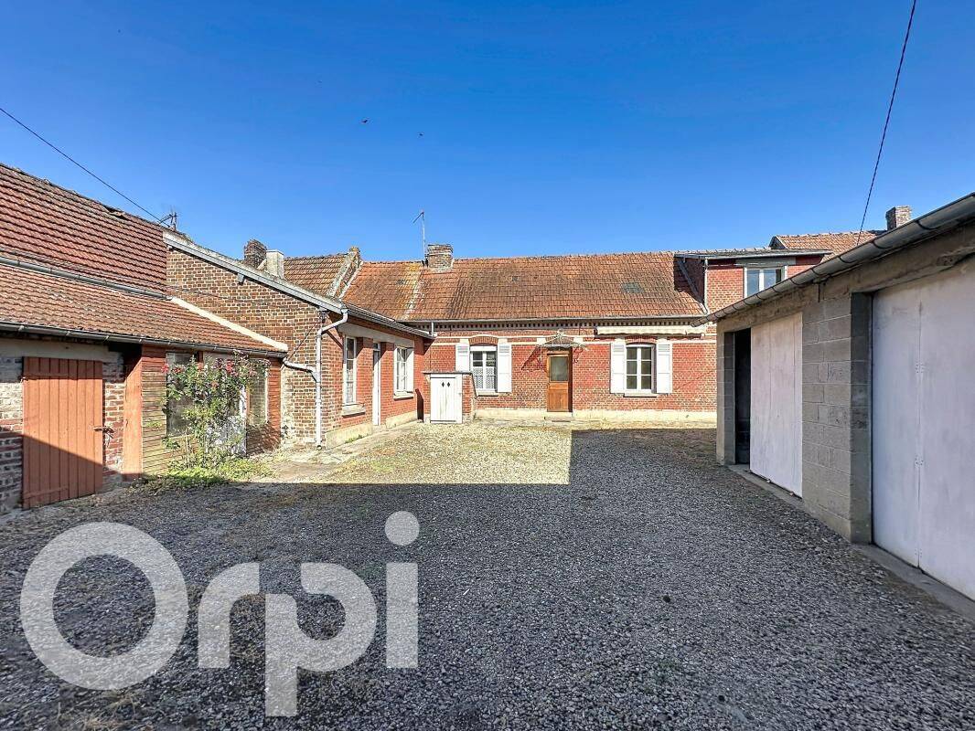 Maison 4 pièces 120 m² · à Canny-sur-Matz · 120 m² · 160 000 €
