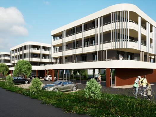 Appartement à vendre - neuf 350 000 € 3 pièces 2 chambres 69,3 m² Étage 1/3 Chantemerle-Saint Pol Aix-les-Bains 73100