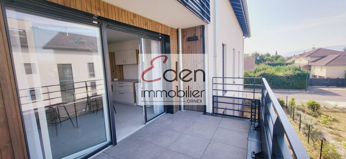 Appartement 3 pièces 63 m² · à Ornex · 63 m² · 1 990 €