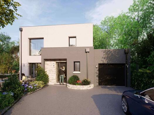 Terrain avec maison neuve à vendre 303 090 € 4 pièces 3 chambres 116 m² 389 m² de terrain Fontenay-le-Comte 85200