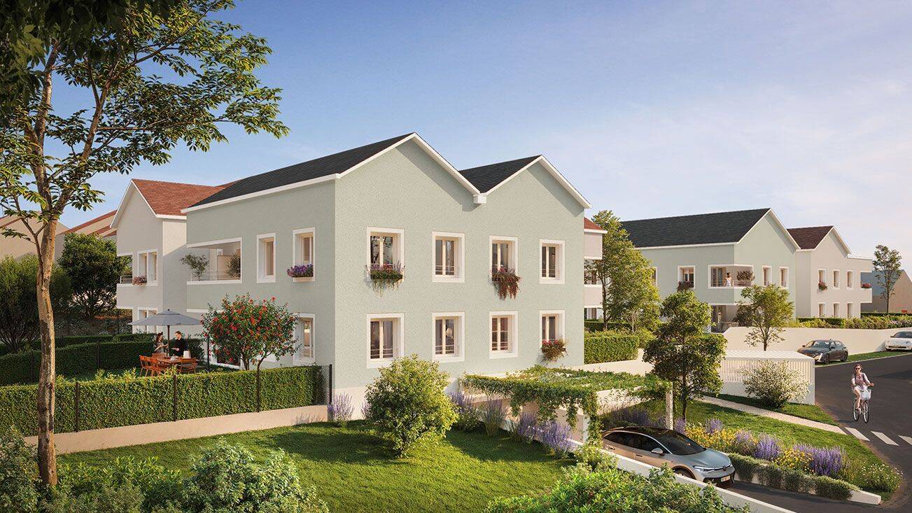 Appartement 3 pièces 57 m² · à Dampmart · 57 m² · 246 600 €