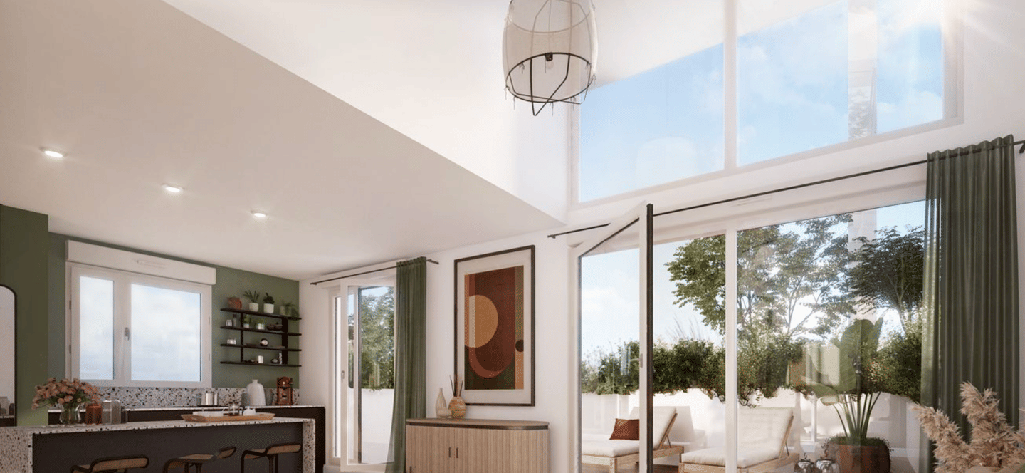 Appartement 2 pièces 45 m² · à Saint-Denis · 45 m² · 327 000 €