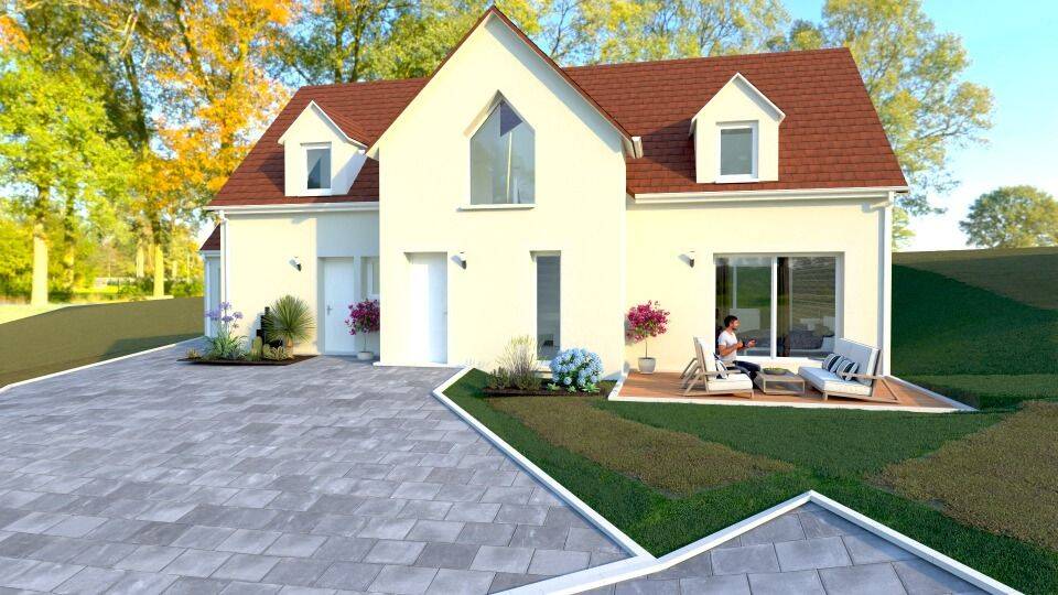 Maison 8 pièces 140 m² · à Saint-Aubin-d'Écrosville · 140 m² · 312 387 €