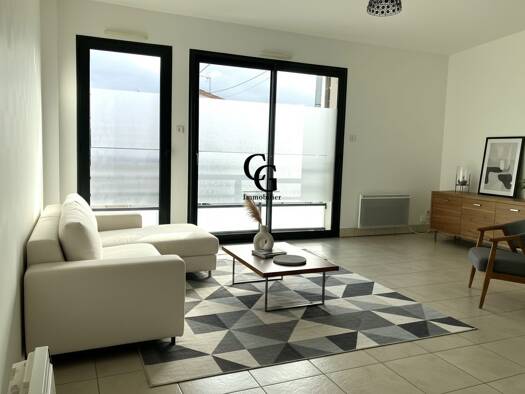 Appartement à vendre 220 500 € 3 pièces 2 chambres 62,6 m² 1er étage Chêne-Grassinière Vertou 44120