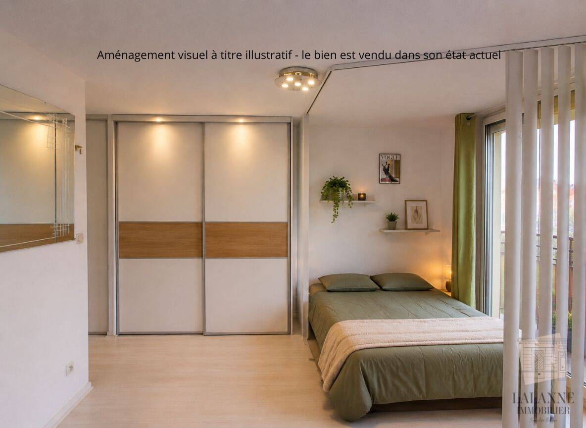 Appartement 1 pièce 29 m² · à Bordeaux · 29,2 m² · 129 000 €