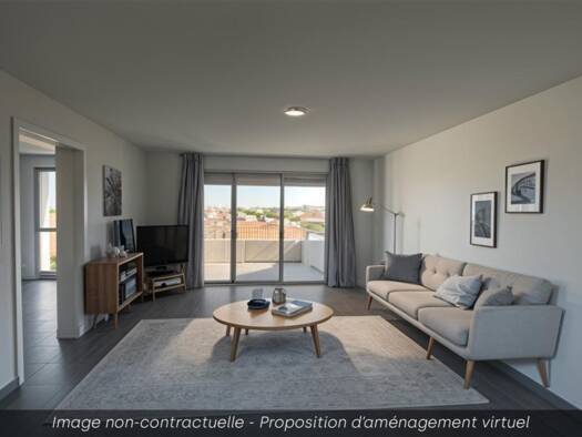 Appartement à vendre 179 000 € 3 pièces 2 chambres 75 m² 3ème étage Saint-Simon Toulouse 31100