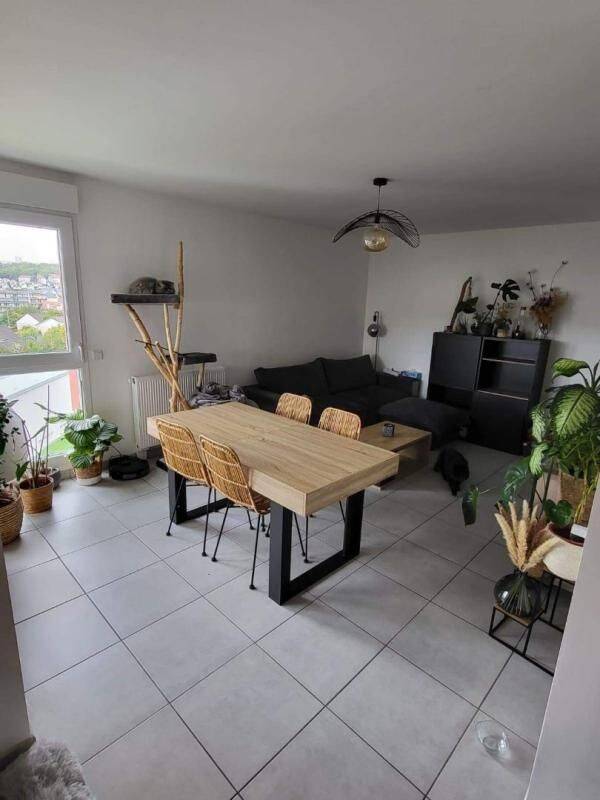 Appartement 2 pièces 60 m² · à Harfleur · 59,6 m² · 836 €/mois