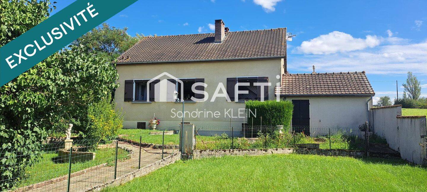 Maison 5 pièces 106 m² · à Préfontaines · 106 m² · 165 000 €
