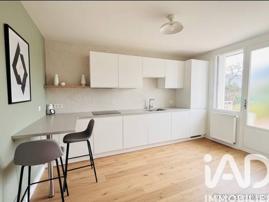 Maison de plain-pied à vendre 288 750 € 4 pièces 2 chambres 85 m² 276 m² de terrain Le Chemin Vert Caen 14000