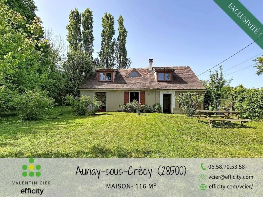 Maison 5 pièces 116 m² · à Vernouillet · 116 m² · 179 000 €