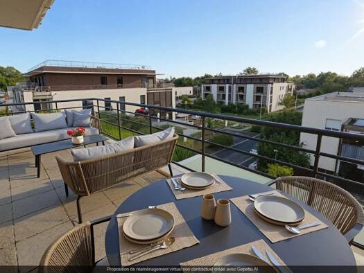 Appartement à vendre 180 000 € 2 pièces 1 chambre 44,4 m² Étage 3/3 Clémenceau-Pontac-Sallegourde-Pont de Langon Villenave-d'Ornon 33140