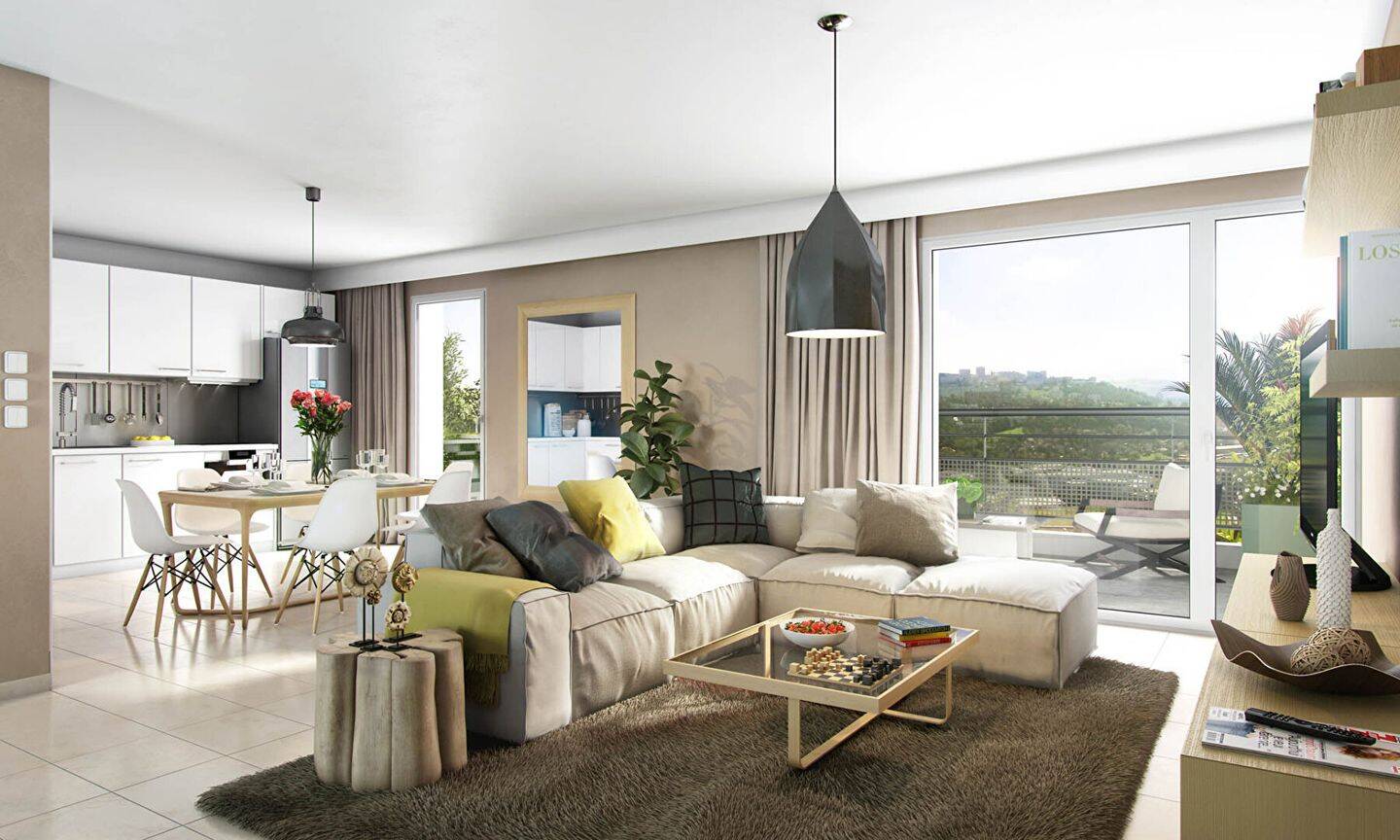 Appartement 4 pièces 100 m² · à La Madeleine · 100 m² · 618 000 €