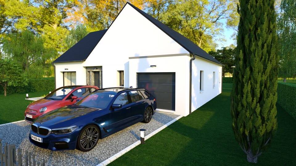 Maison 3 pièces 100 m² · à Châteauroux · 100 m² · 245 750 €