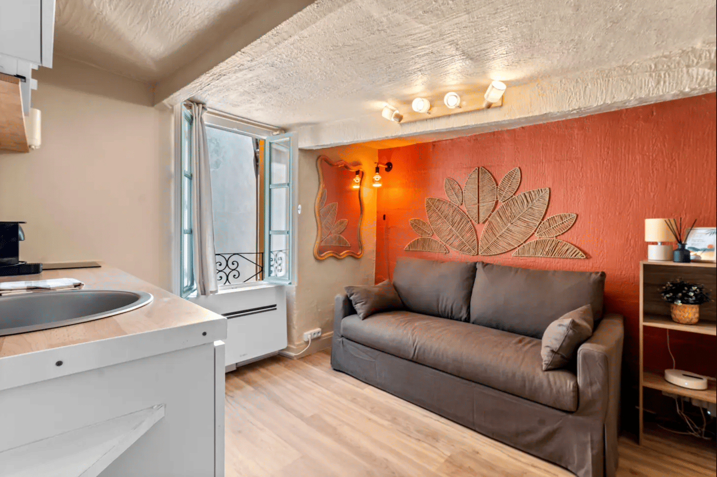 Appartement 1 pièce 12 m² · à Nice · 12 m² · 730 €/mois