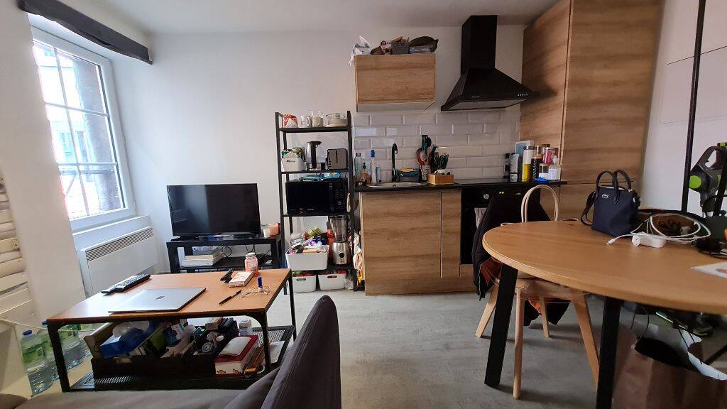 Appartement 2 pièces 19 m² · à Dijon · 19 m² · 515 €/mois