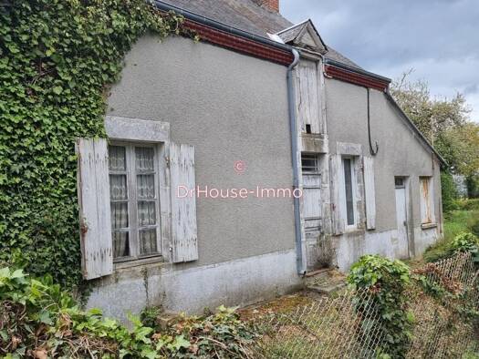 Maison à vendre 27 500 € 3 pièces 2 chambres 63 m² 2 600 m² de terrain Aigurande 36140