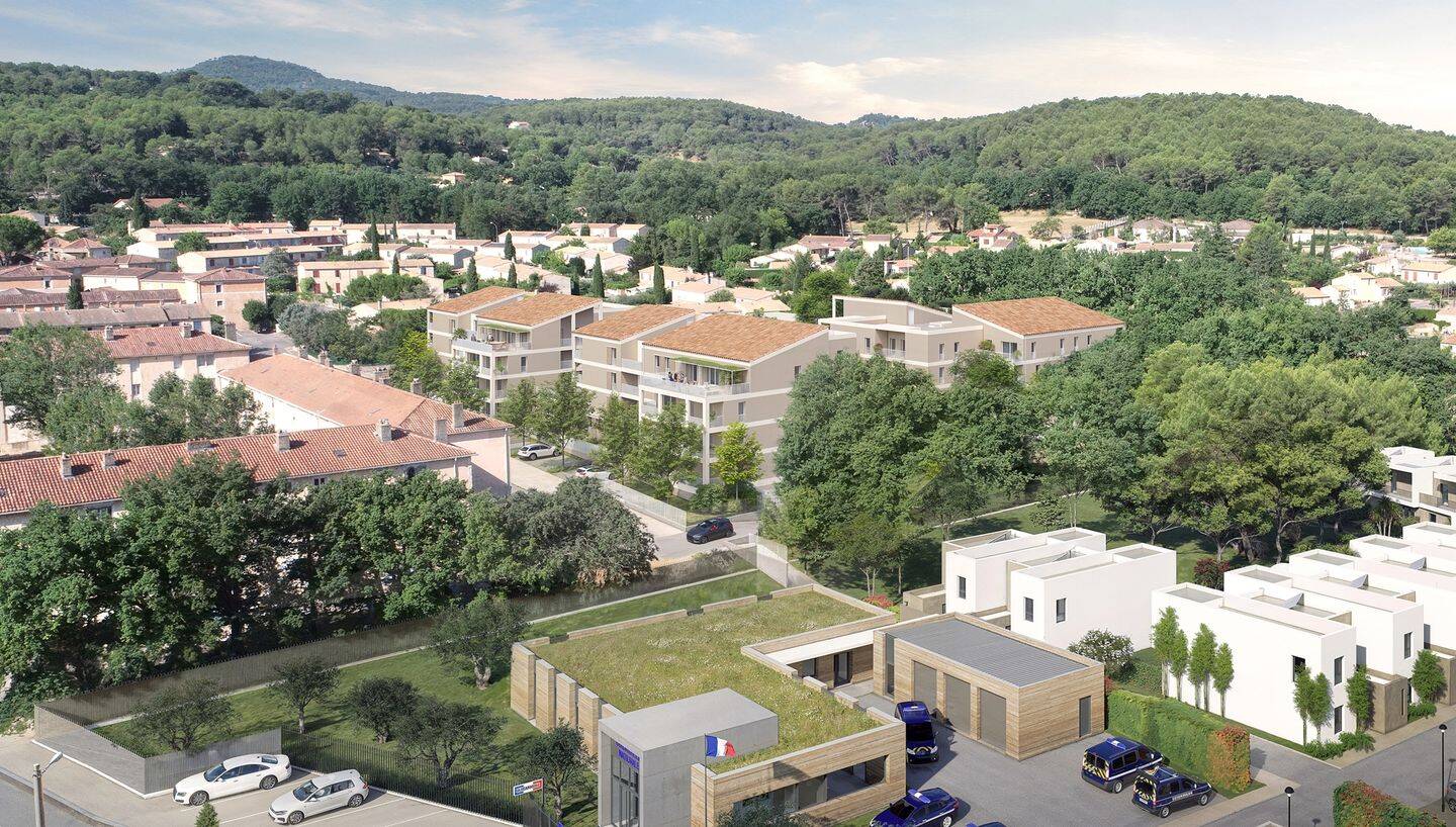 Appartement 3 pièces 71 m² · à La Roque-d'Anthéron · 71,1 m² · 280 000 €