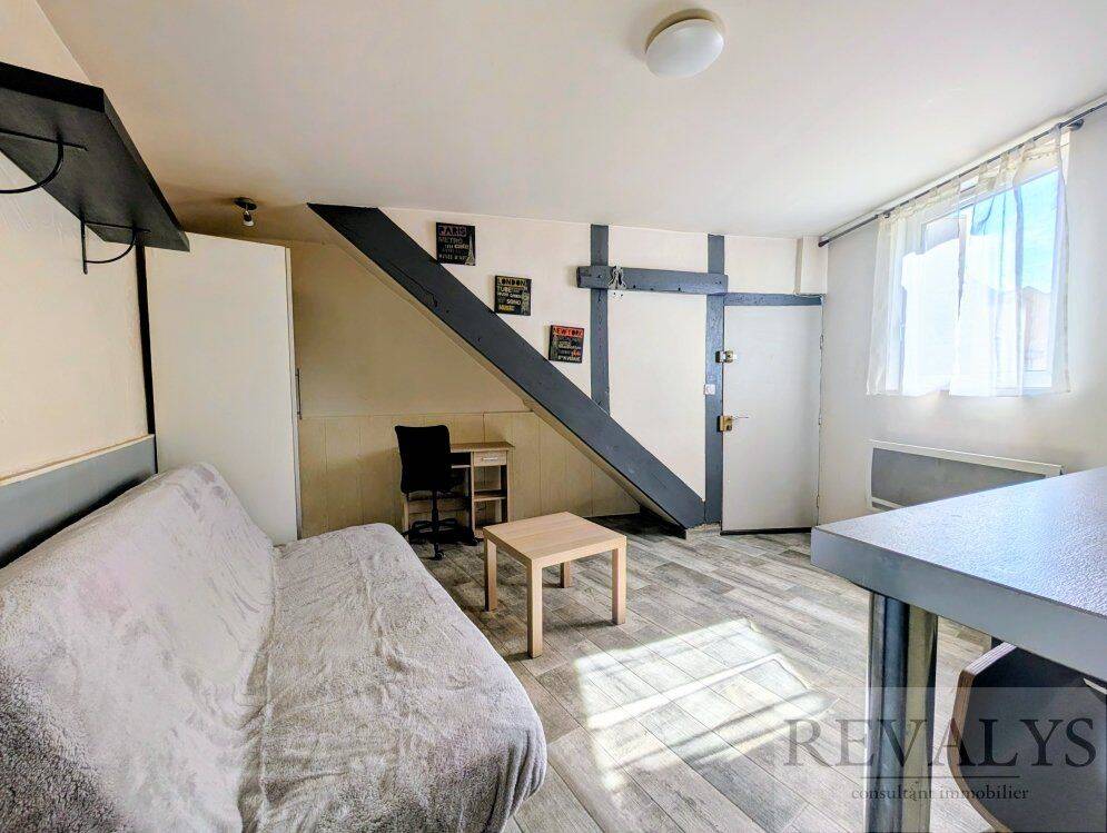 Appartement 1 pièce 19 m² · à Dijon · 19 m² · 65 000 €