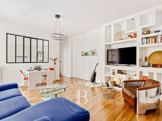 Appartement à vendre 522 000 € 2 pièces 1 chambre 51,06 m² Étage 1/8 Léon-Blum Folie-Regnault Paris 11ème arrondissement 75011