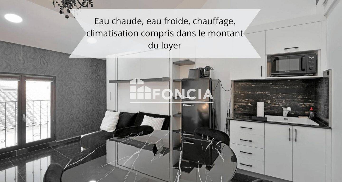 Appartement 2 pièces 34 m² · à Avignon · 33,6 m² · 650 €