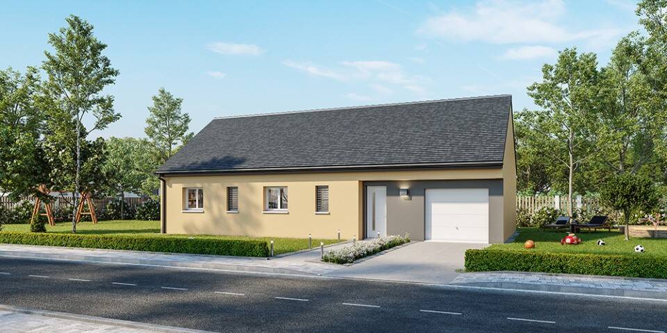 Maison à construire à Bonlier (60510)