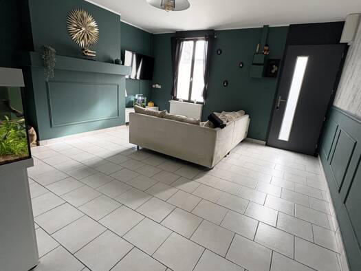 Maison de ville à vendre 156 000 € 4 pièces 2 chambres 75 m² 350 m² de terrain Centre Raismes 59590