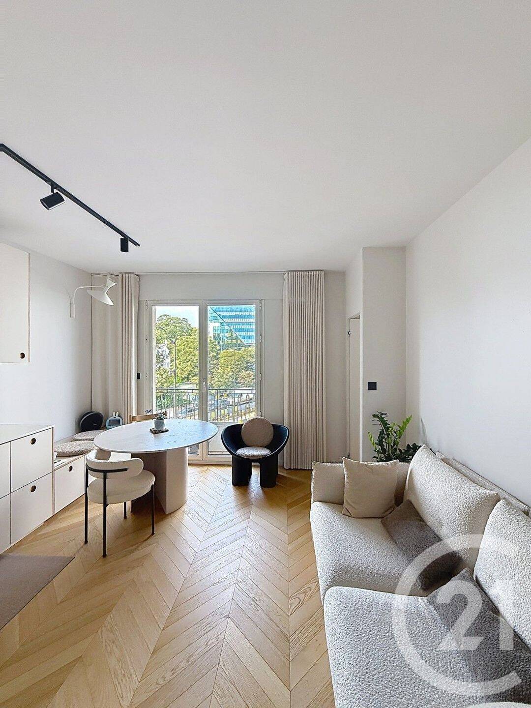 Appartement 3 pièces 46 m² · à Levallois-Perret · 45,7 m² · 2 090 €