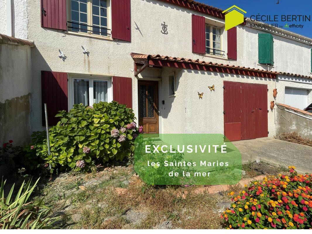 Maison 4 pièces 90 m² · à Saintes-Maries-de-la-Mer · 90 m² · 390 000 €